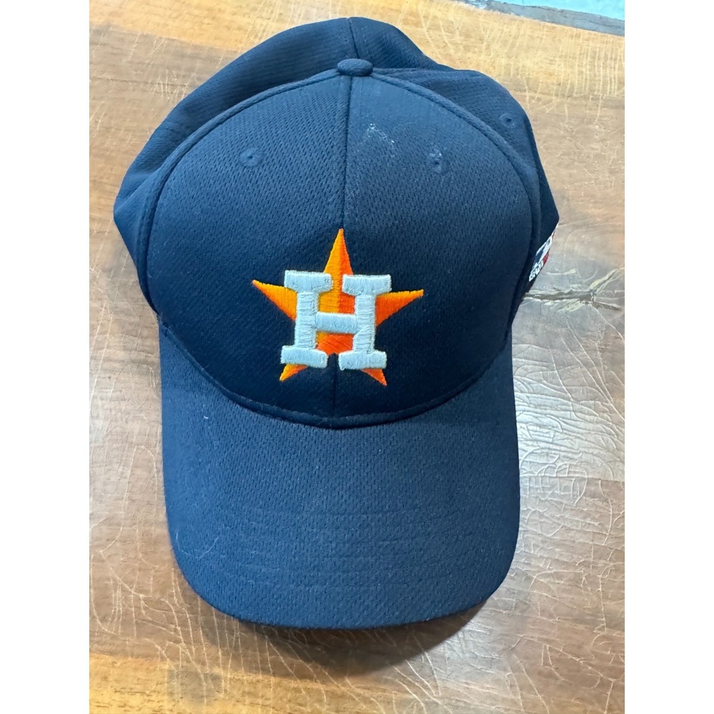 Houston Astros MLB Baseball Hat Navy Blue Adjustable OC Sports Team MLB Cap OSFM
